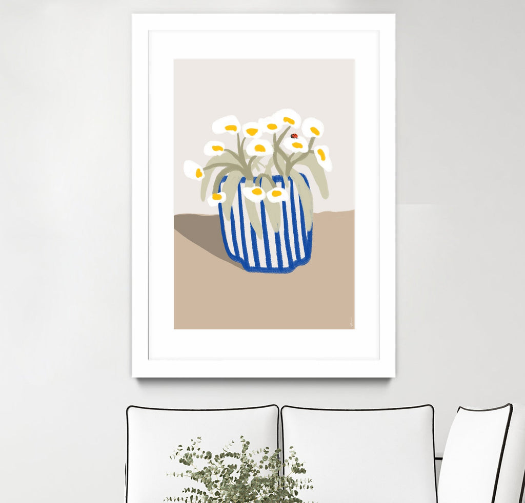 Vase printanier