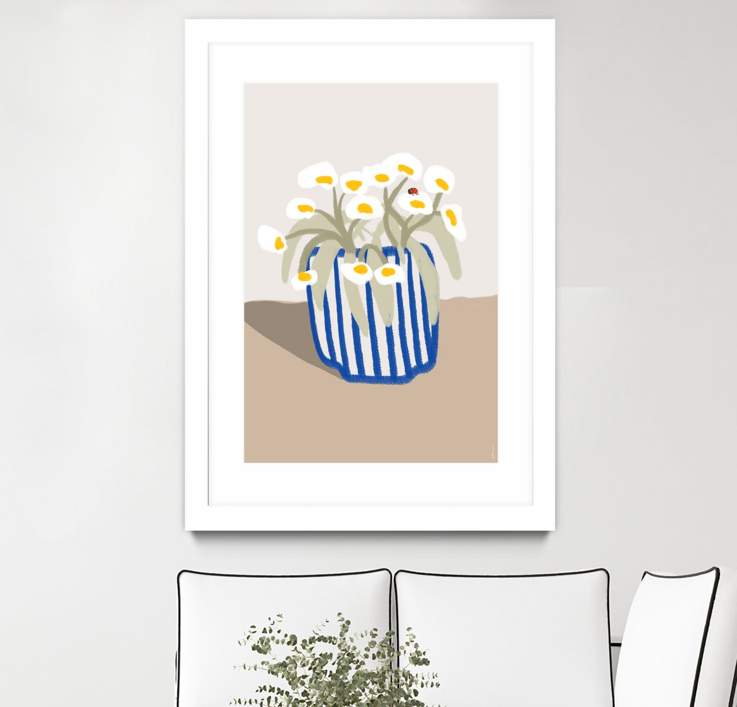 Vase printanier