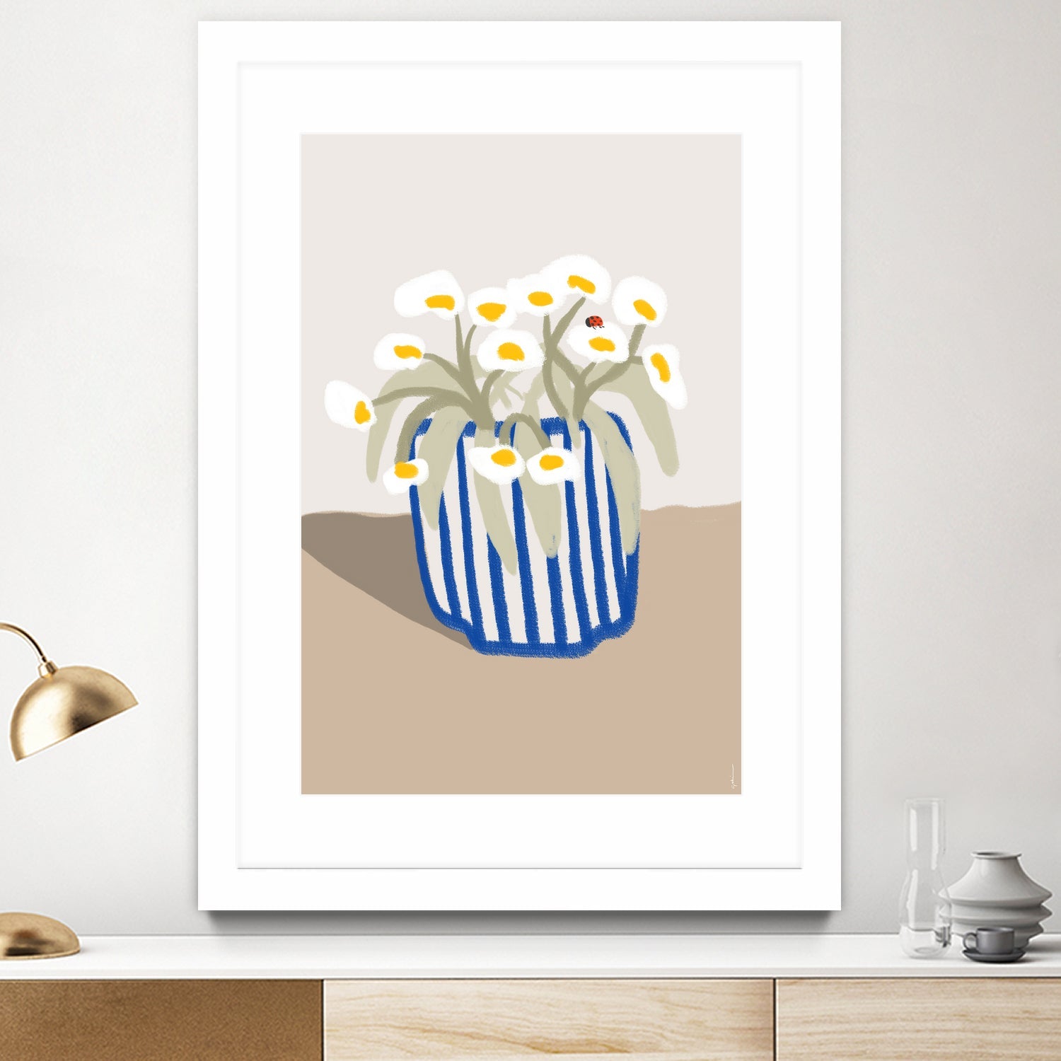 Vase printanier