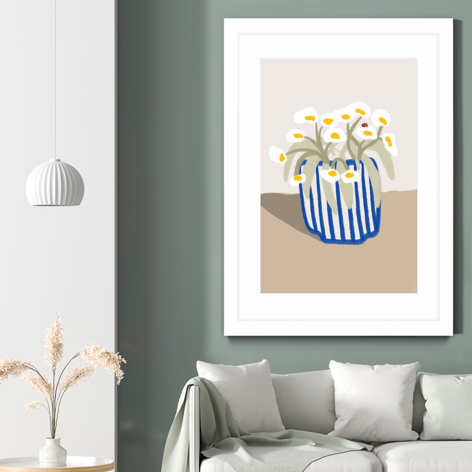 Vase printanier