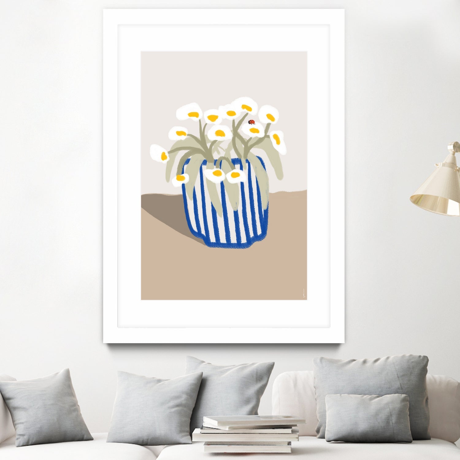 Vase printanier