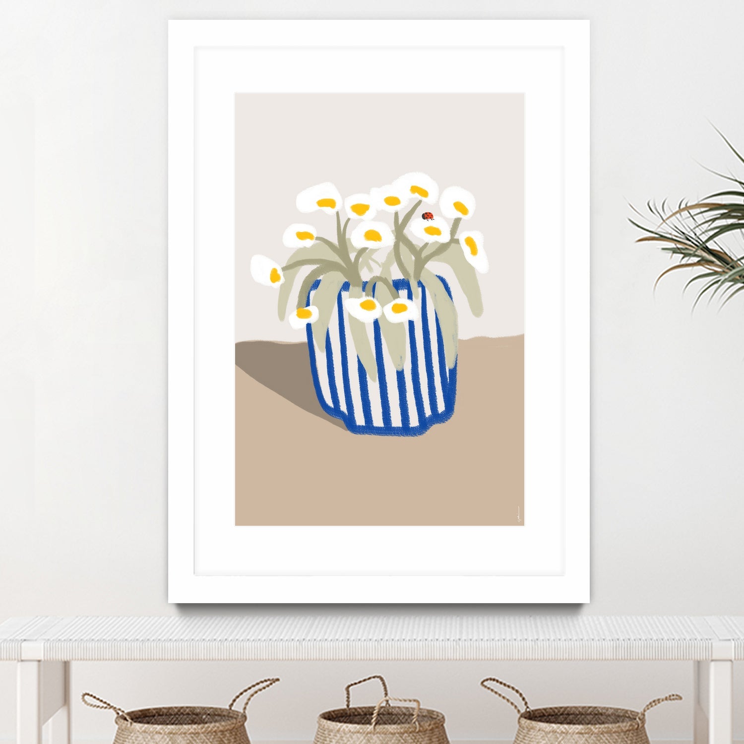 Vase printanier