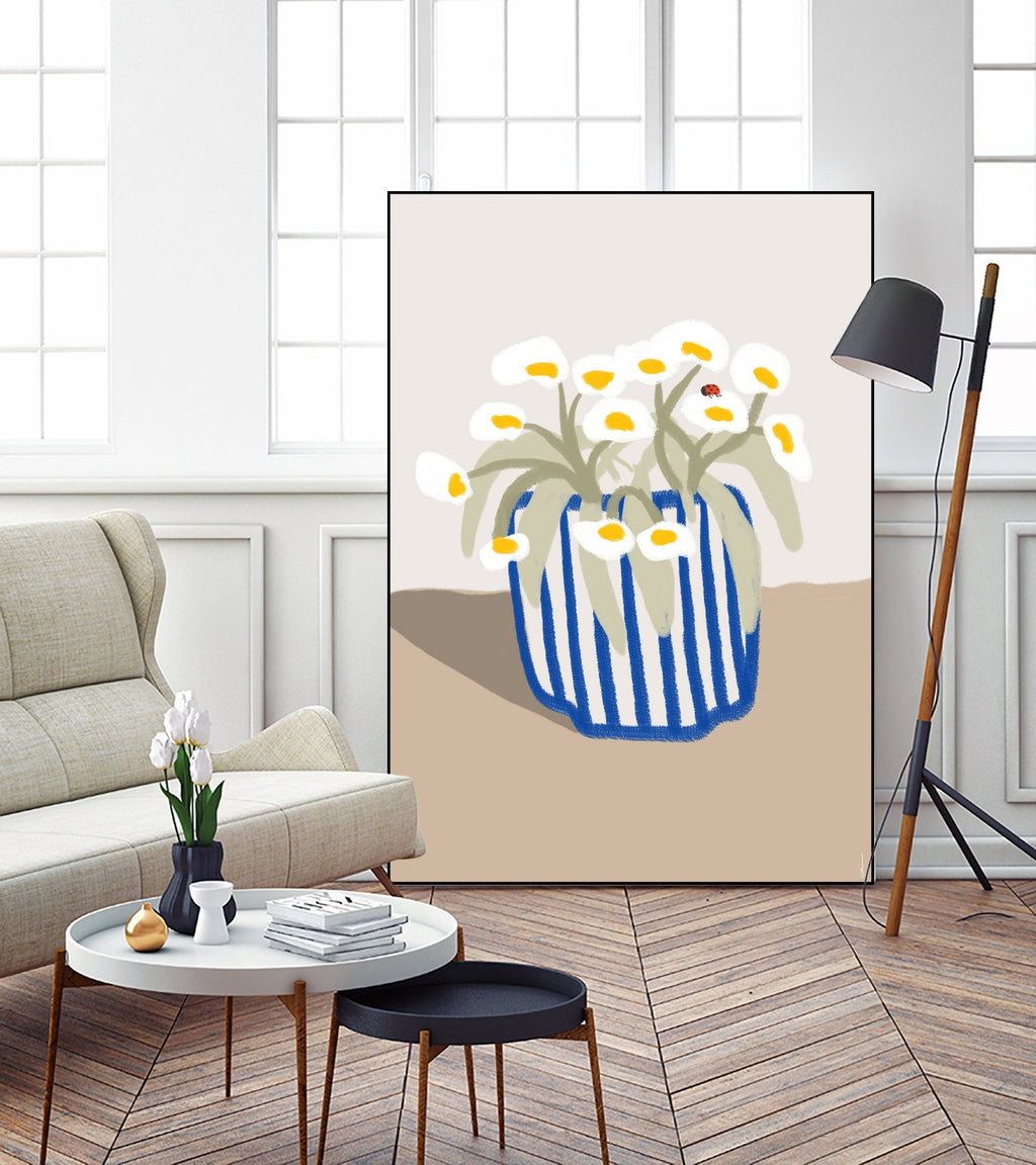 Vase printanier