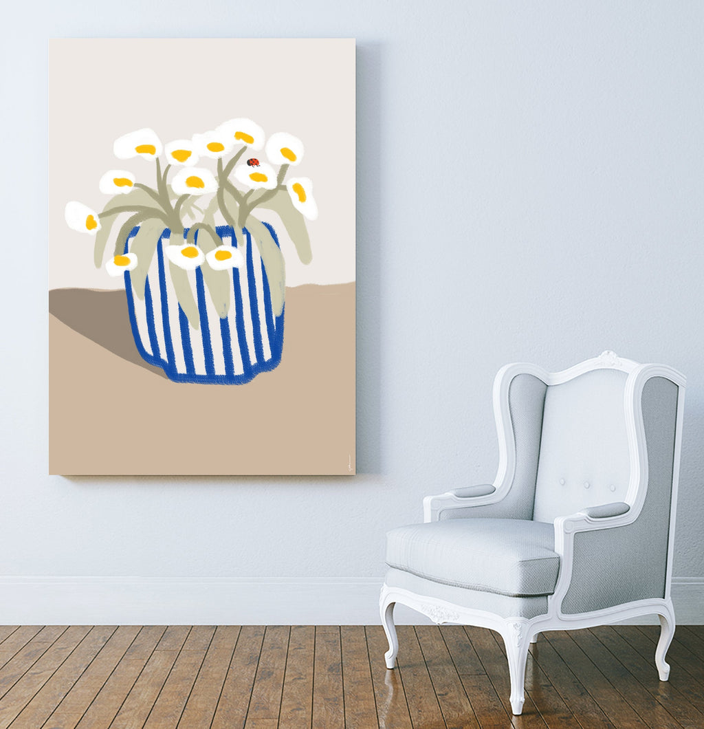 Vase printanier