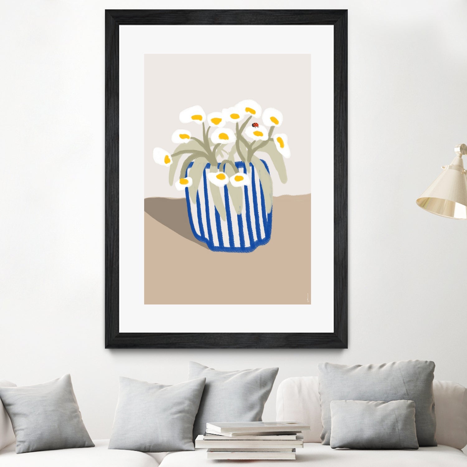 Vase printanier