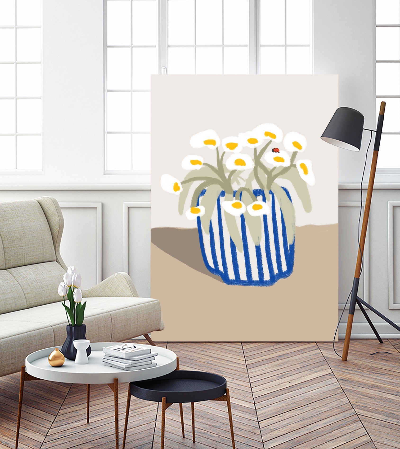 Vase printanier