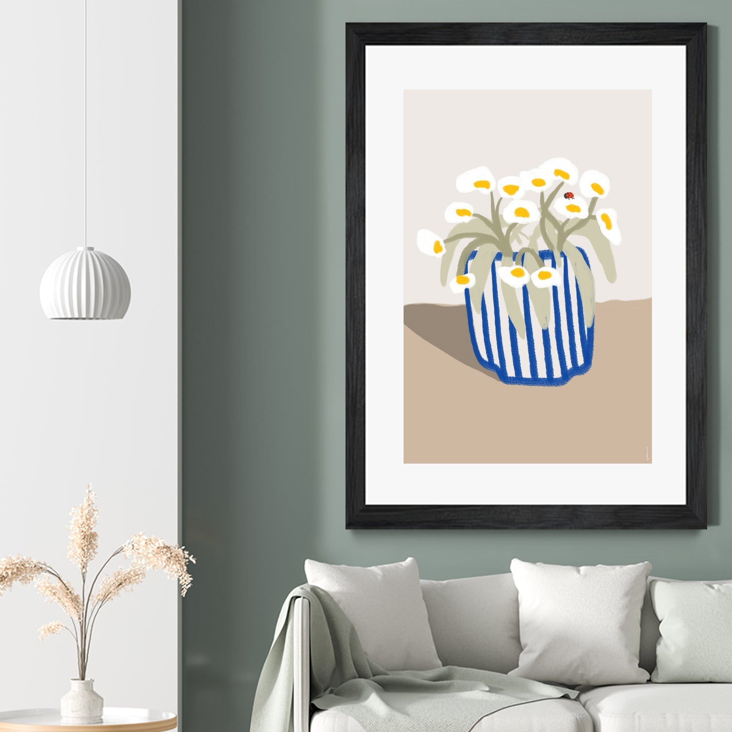 Vase printanier