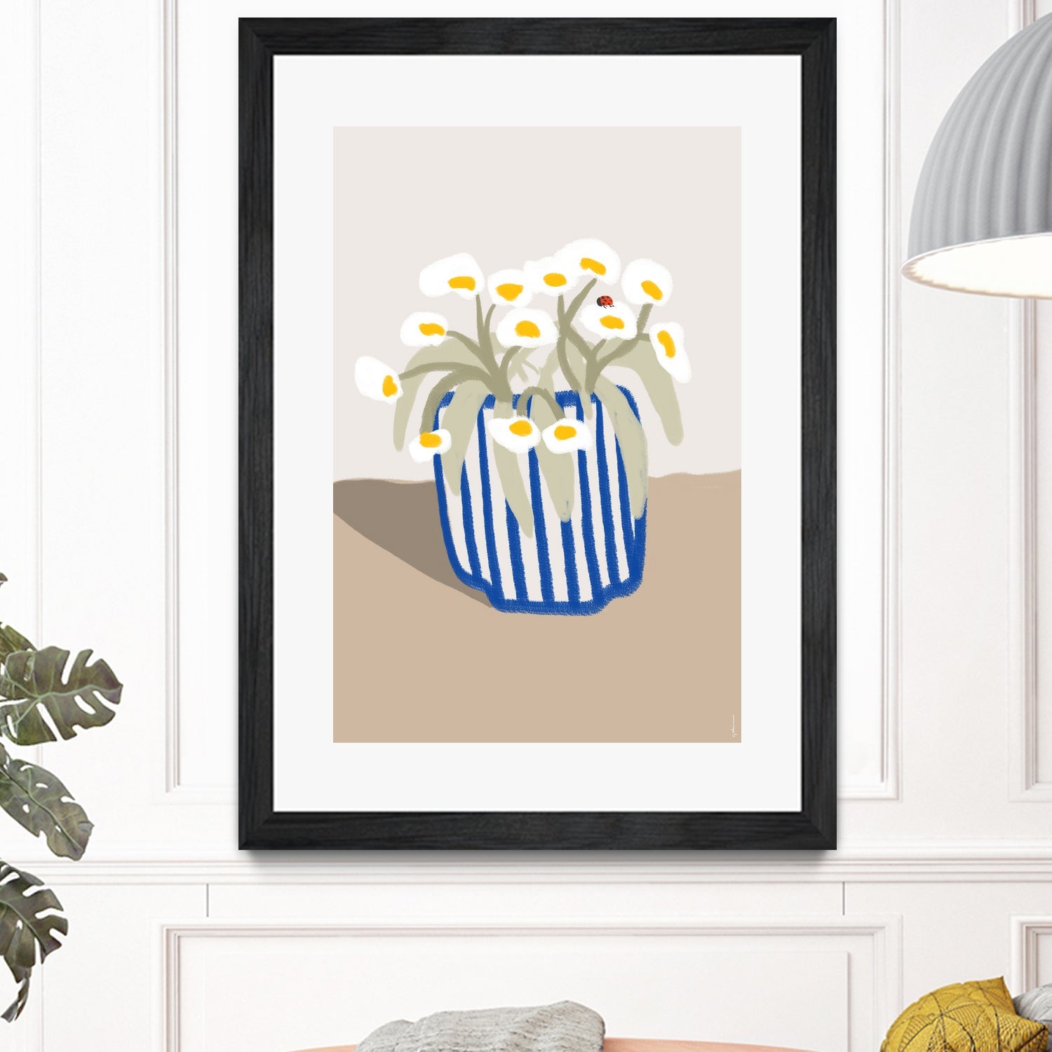 Vase printanier