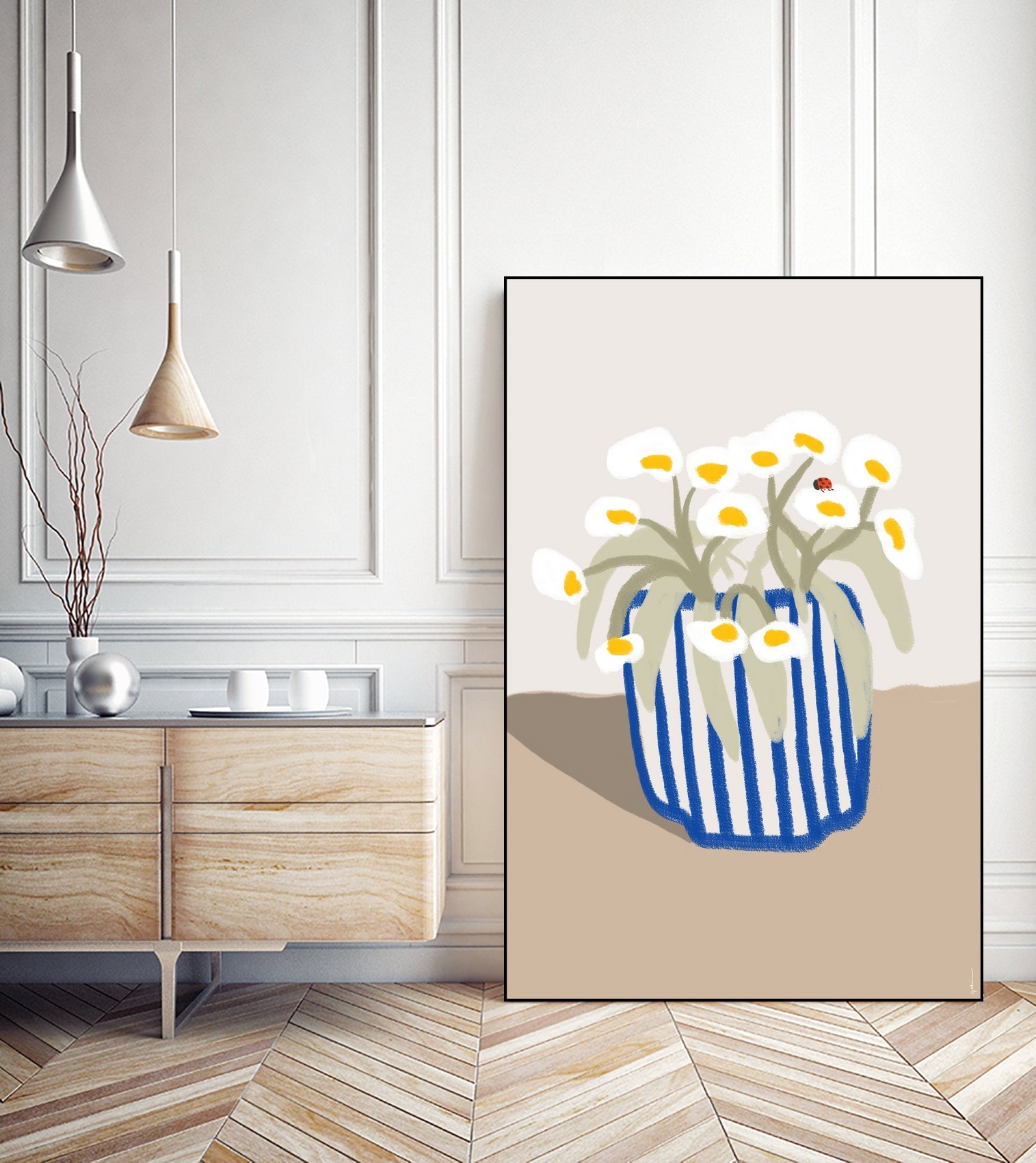 Vase printanier
