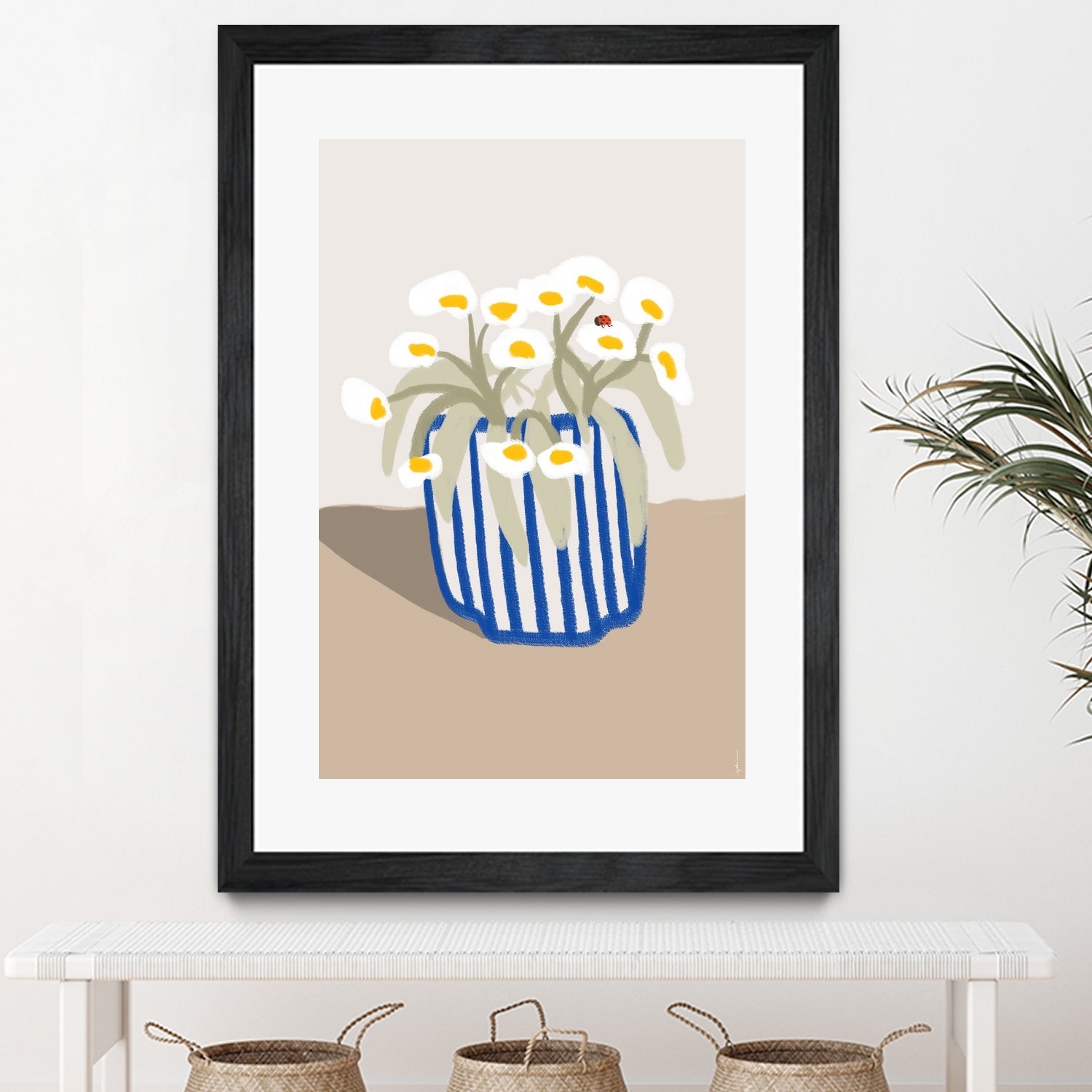 Vase printanier