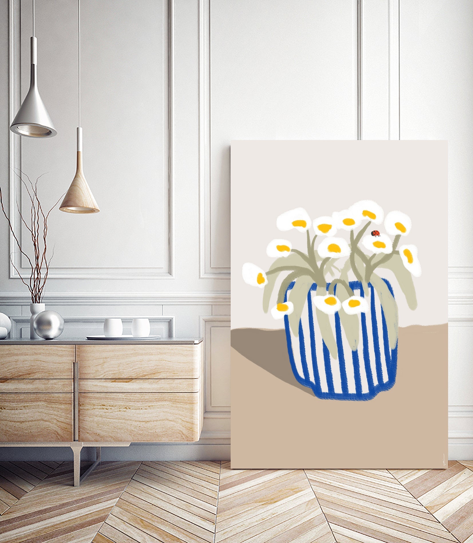 Vase printanier