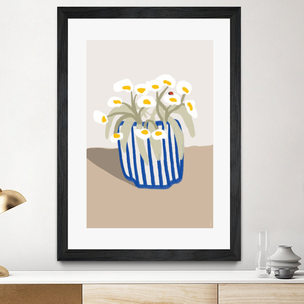 Vase printanier