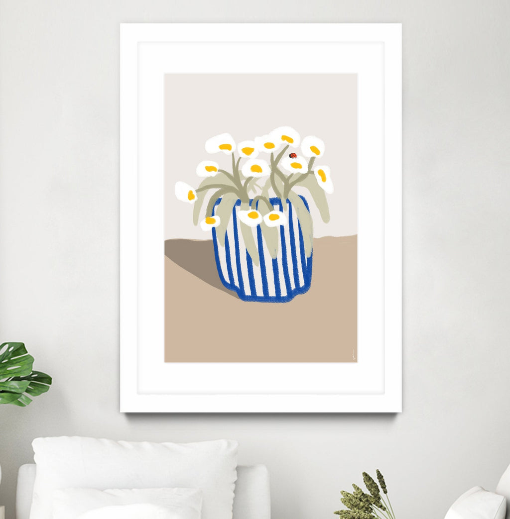 Vase printanier