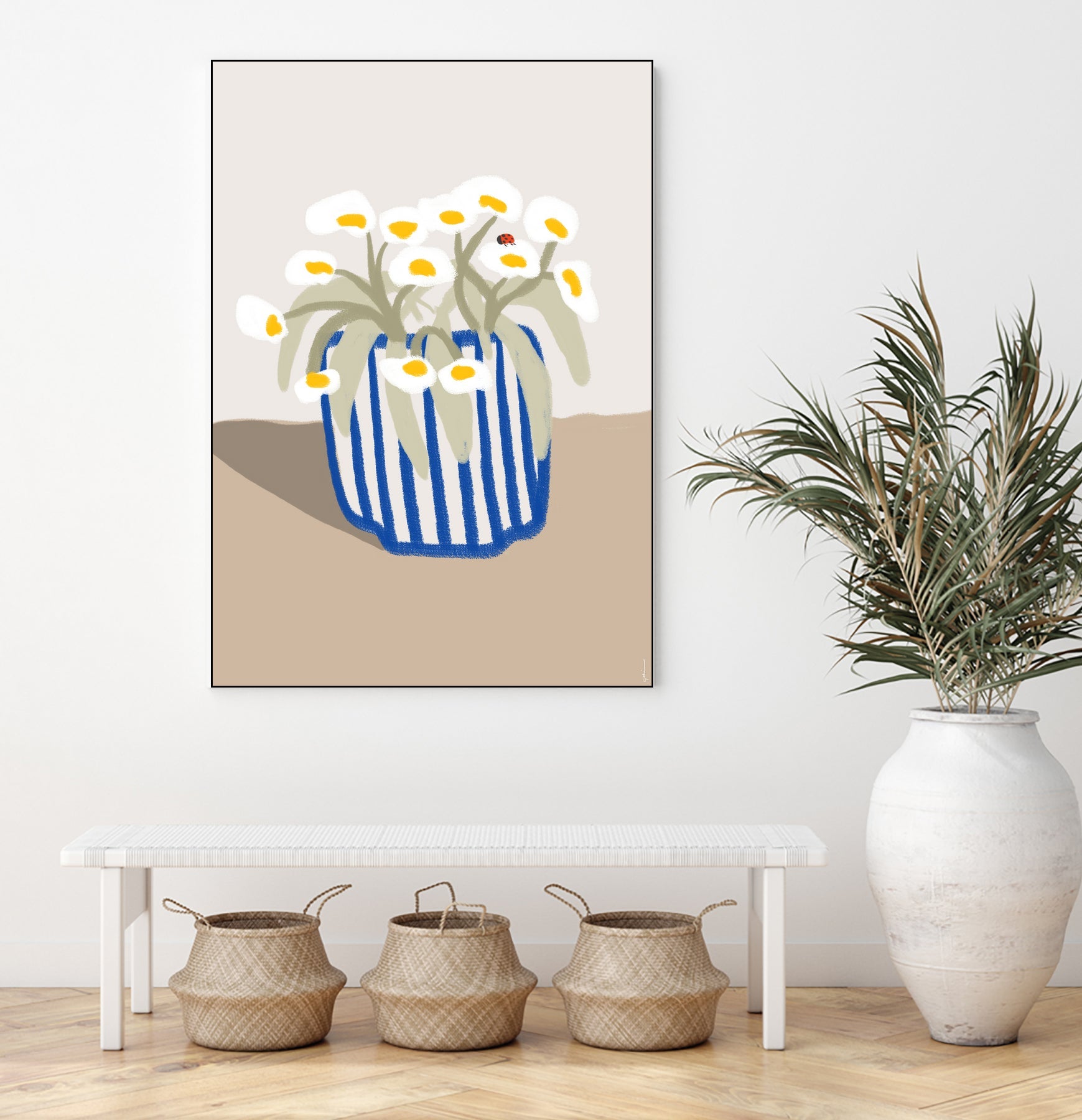 Vase printanier