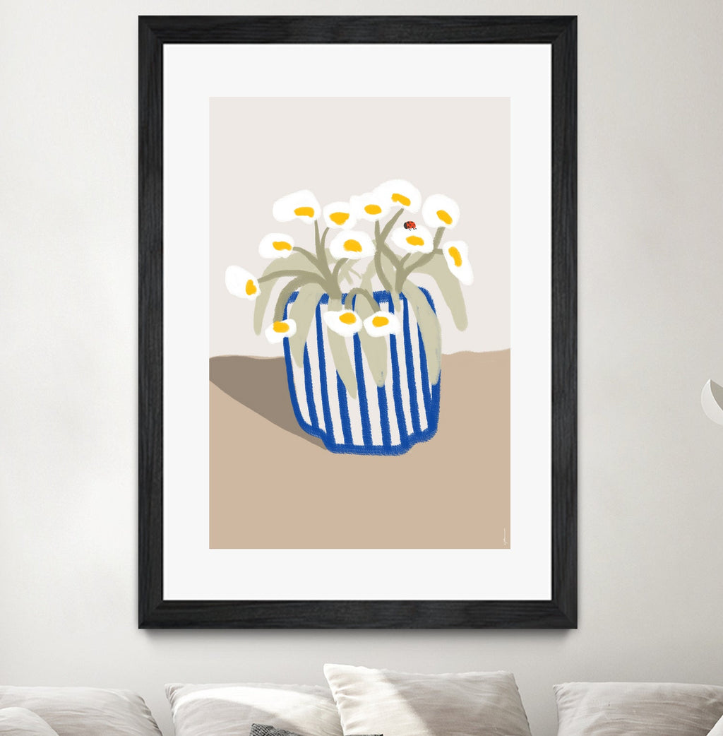 Vase printanier