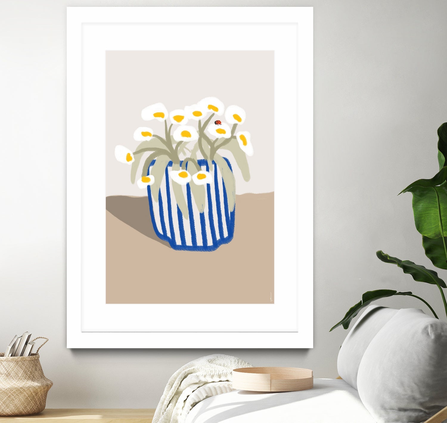 Vase printanier