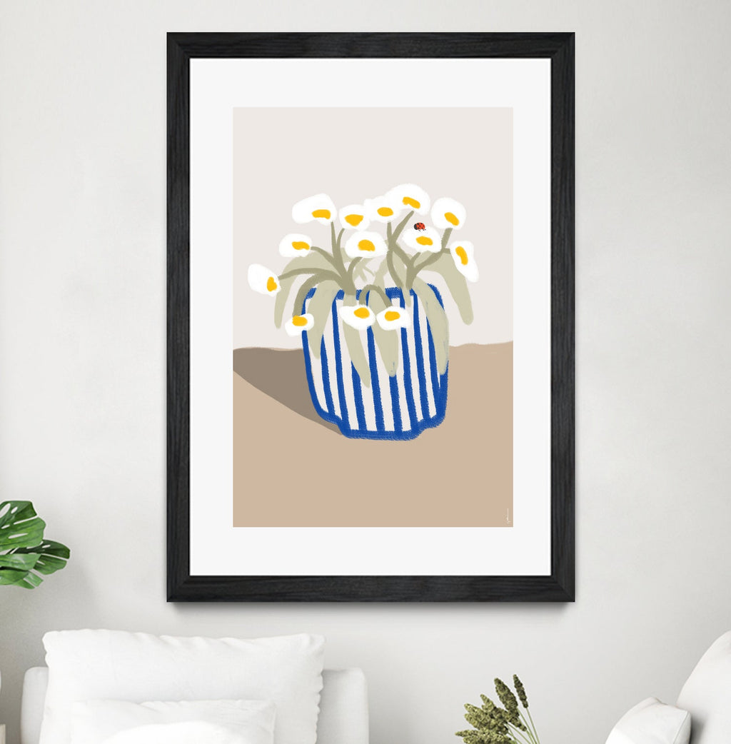 Vase printanier