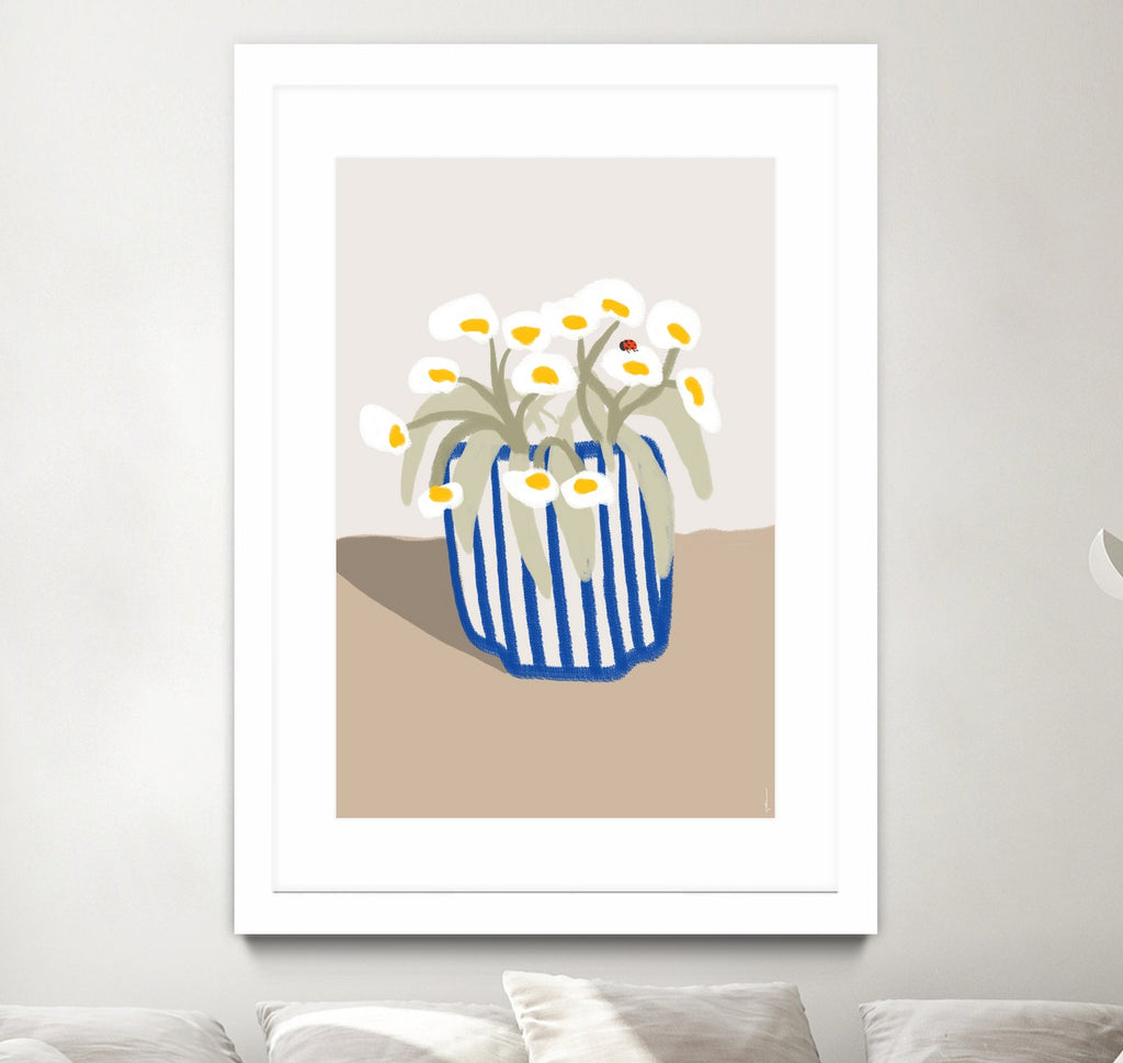 Vase printanier