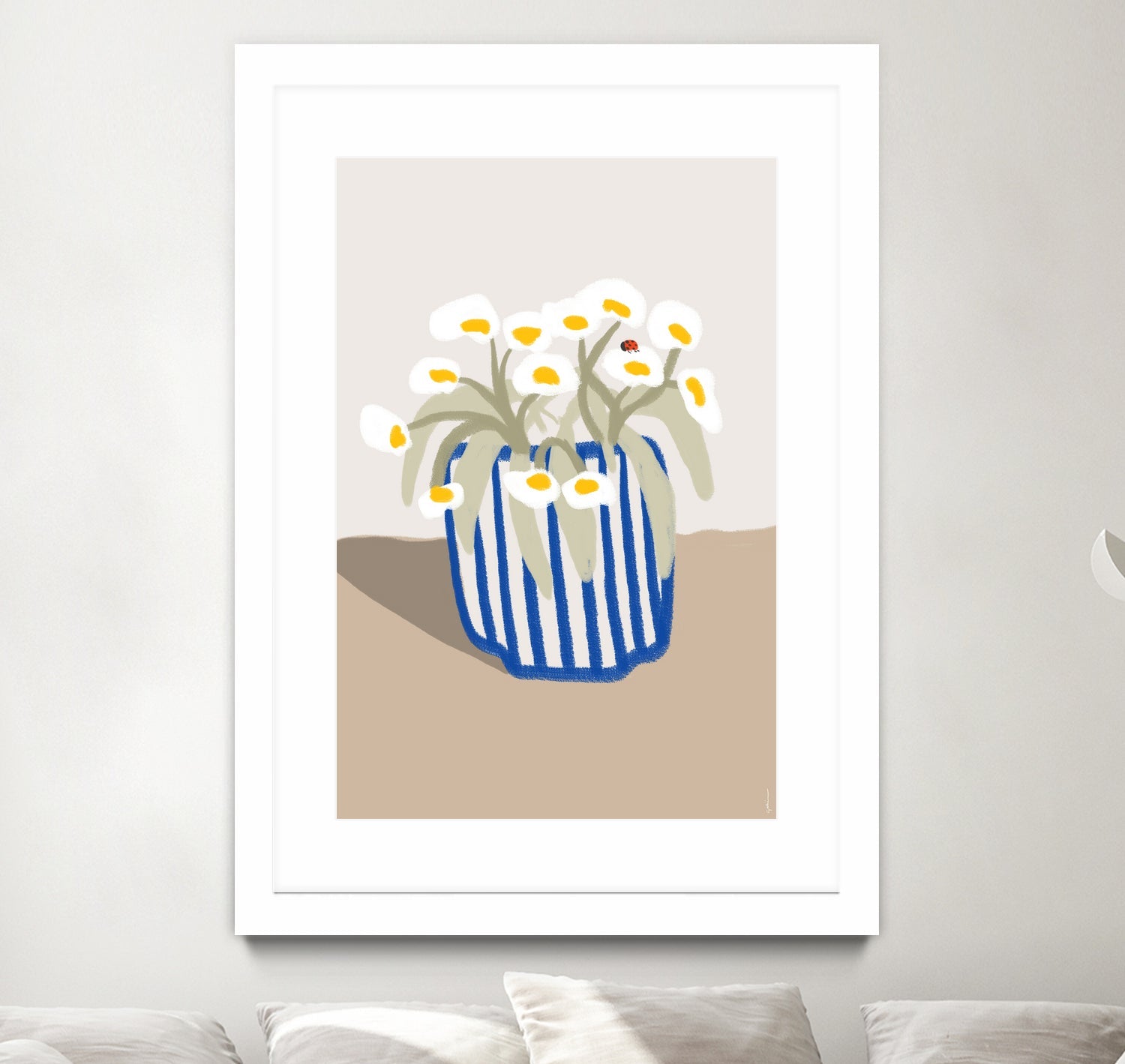 Vase printanier