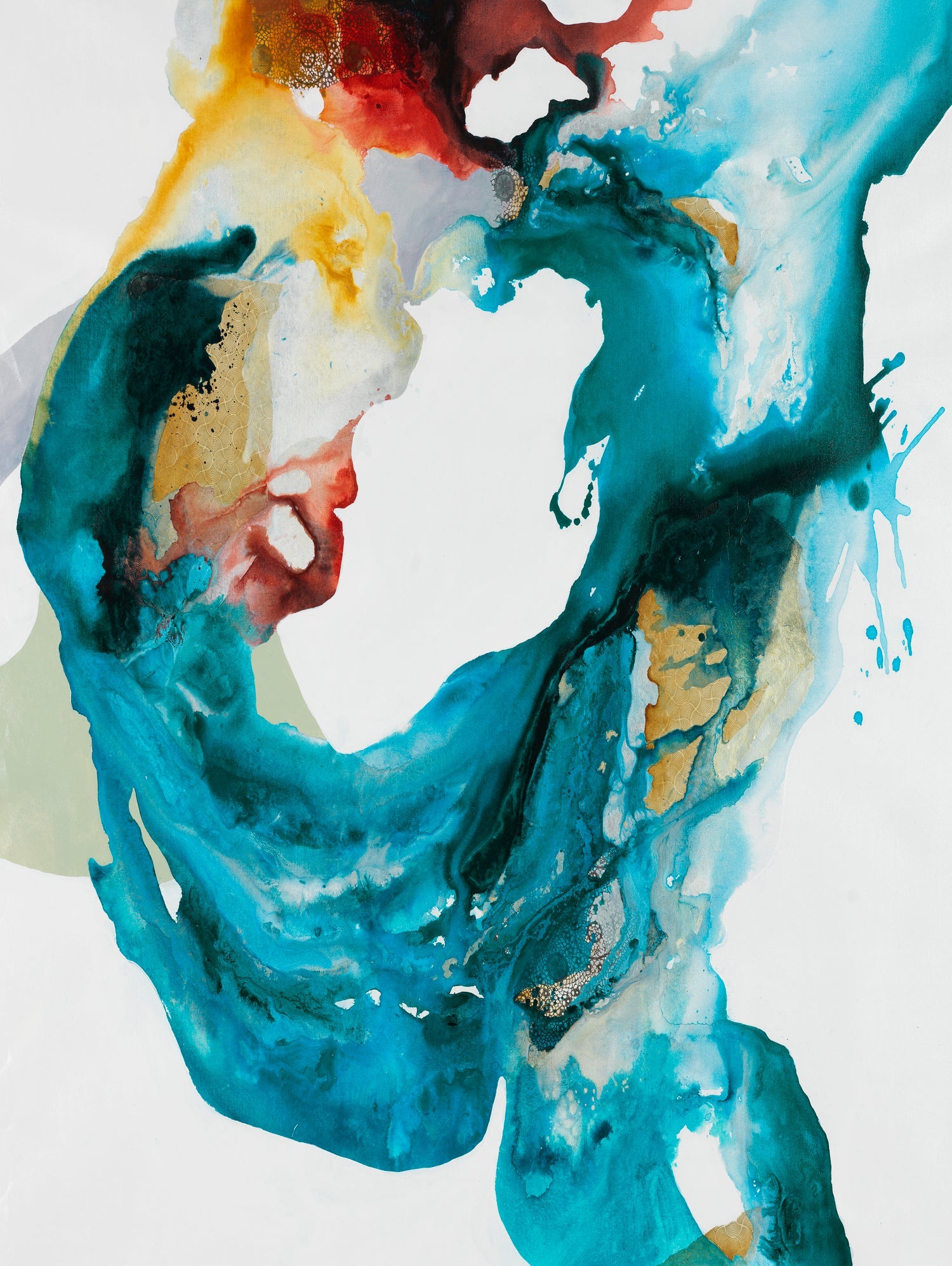 Weighted Flow II