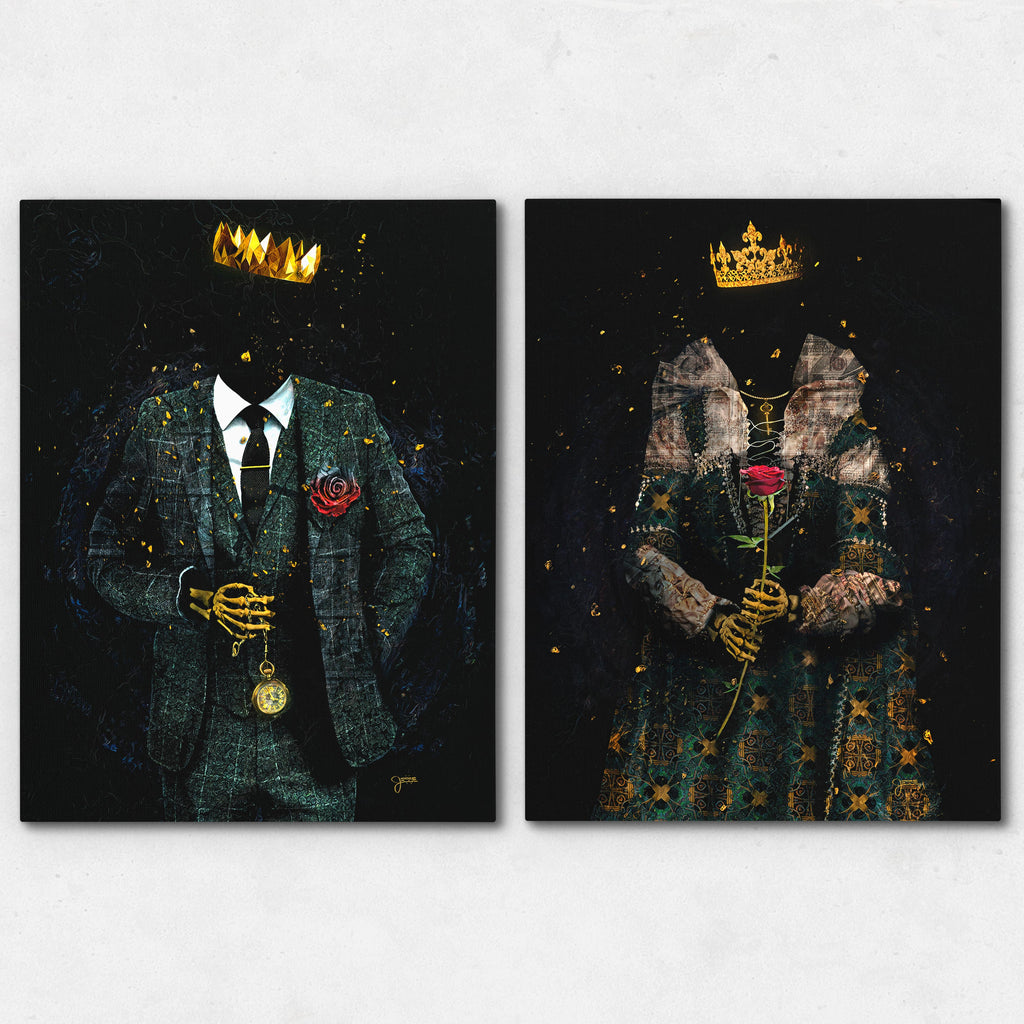 Eternal Royalty King and Queen Set
