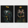 Eternal Royalty King and Queen Set
