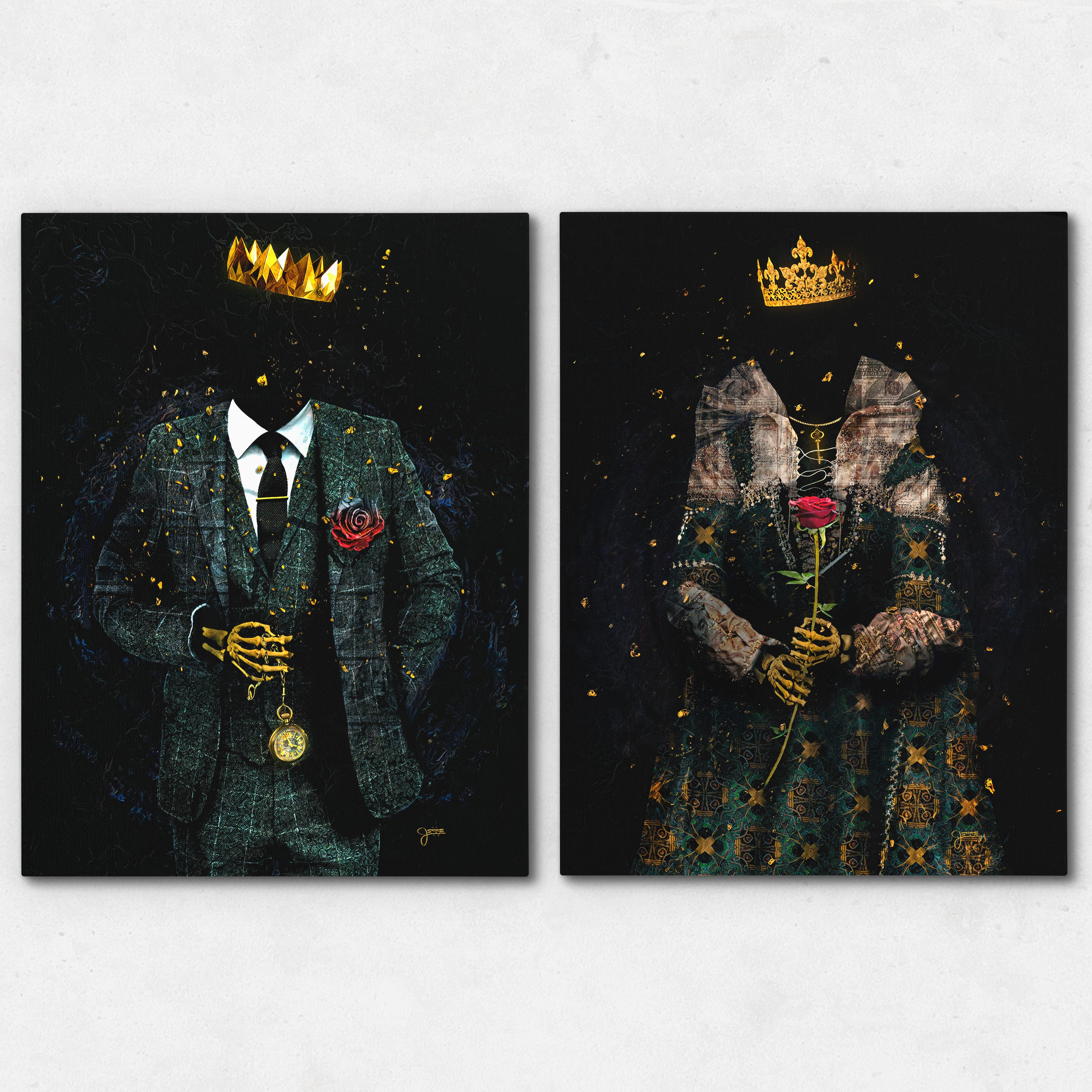 Eternal Royalty King and Queen Set