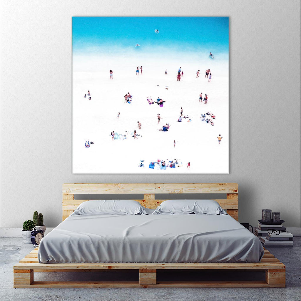 Whitewashed Beach B