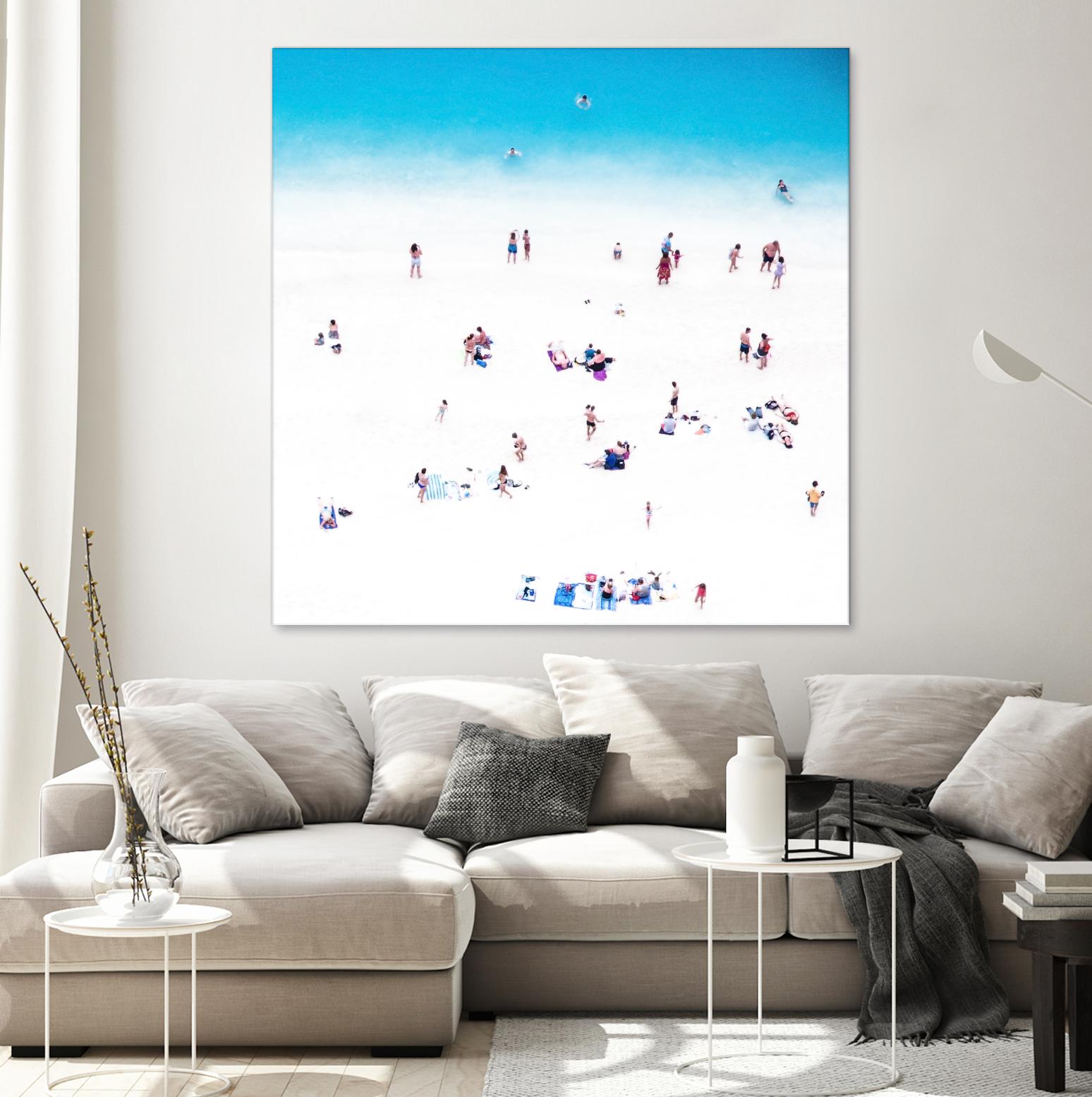 Whitewashed Beach B