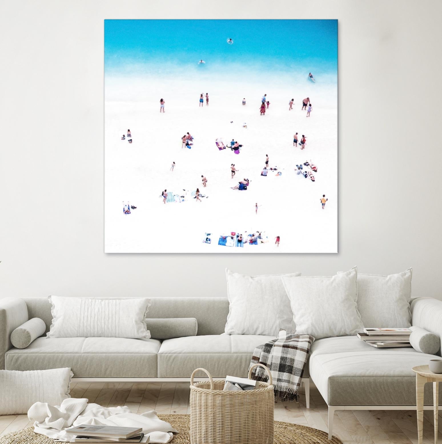 Whitewashed Beach B