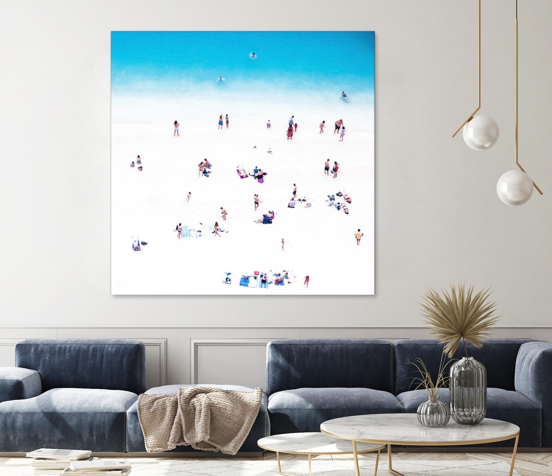 Whitewashed Beach B
