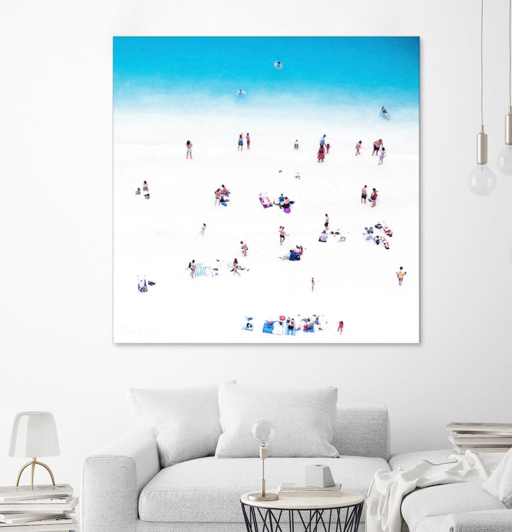 Whitewashed Beach B