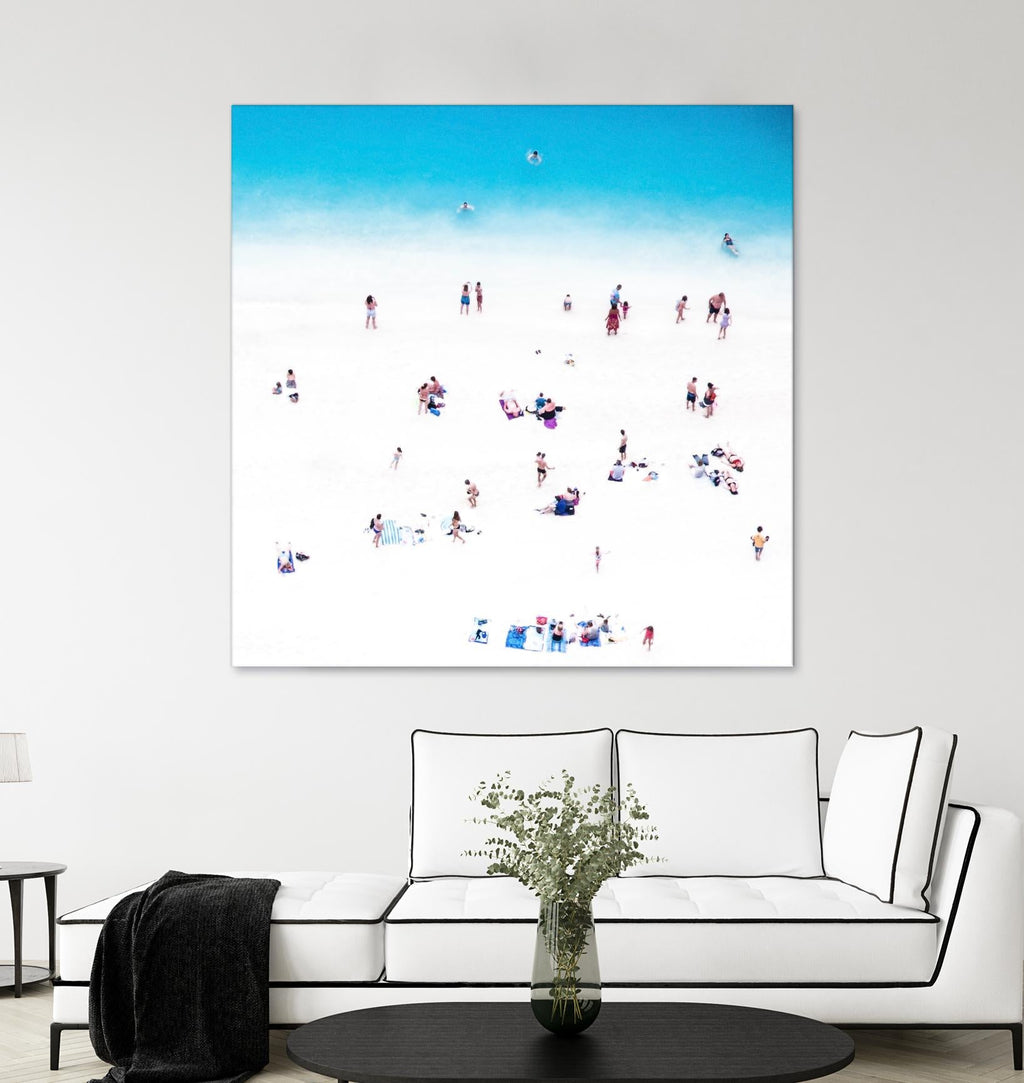 Whitewashed Beach B