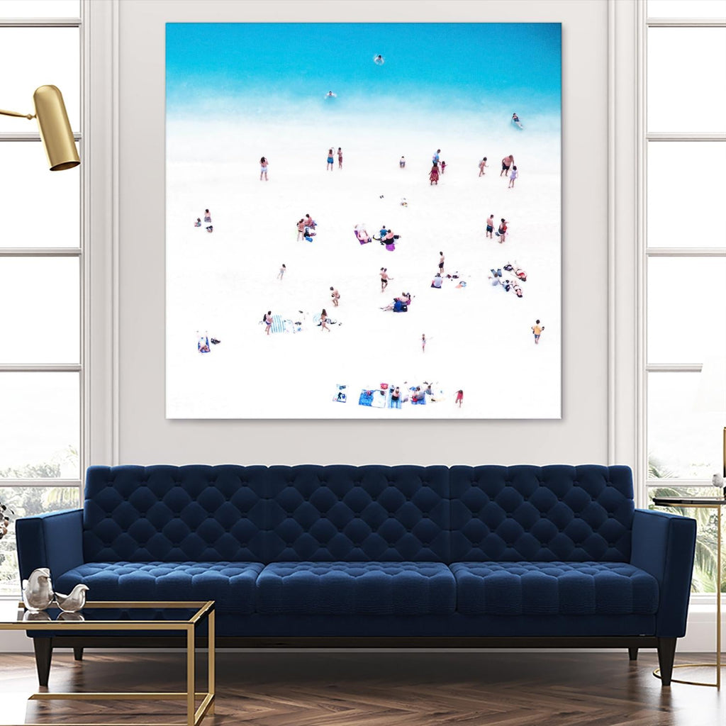 Whitewashed Beach B