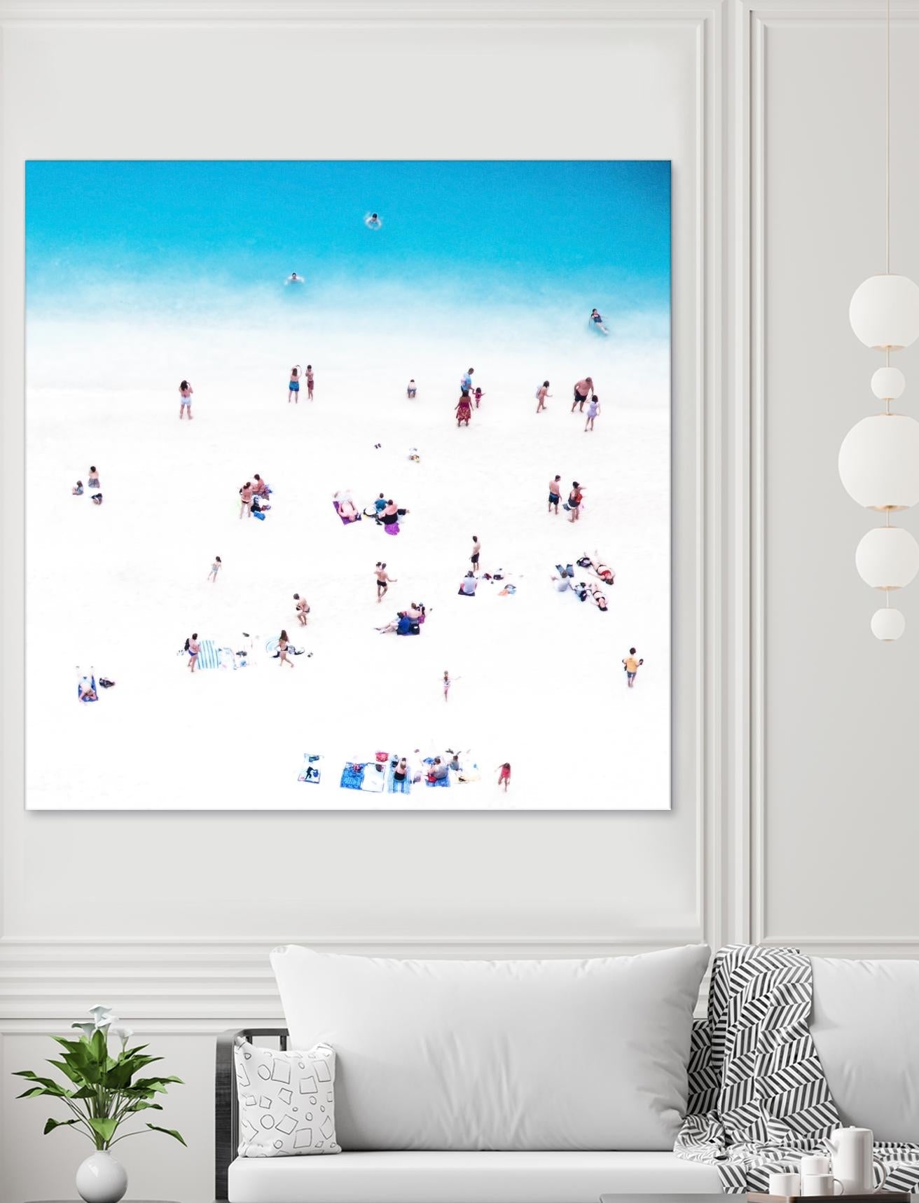 Whitewashed Beach B