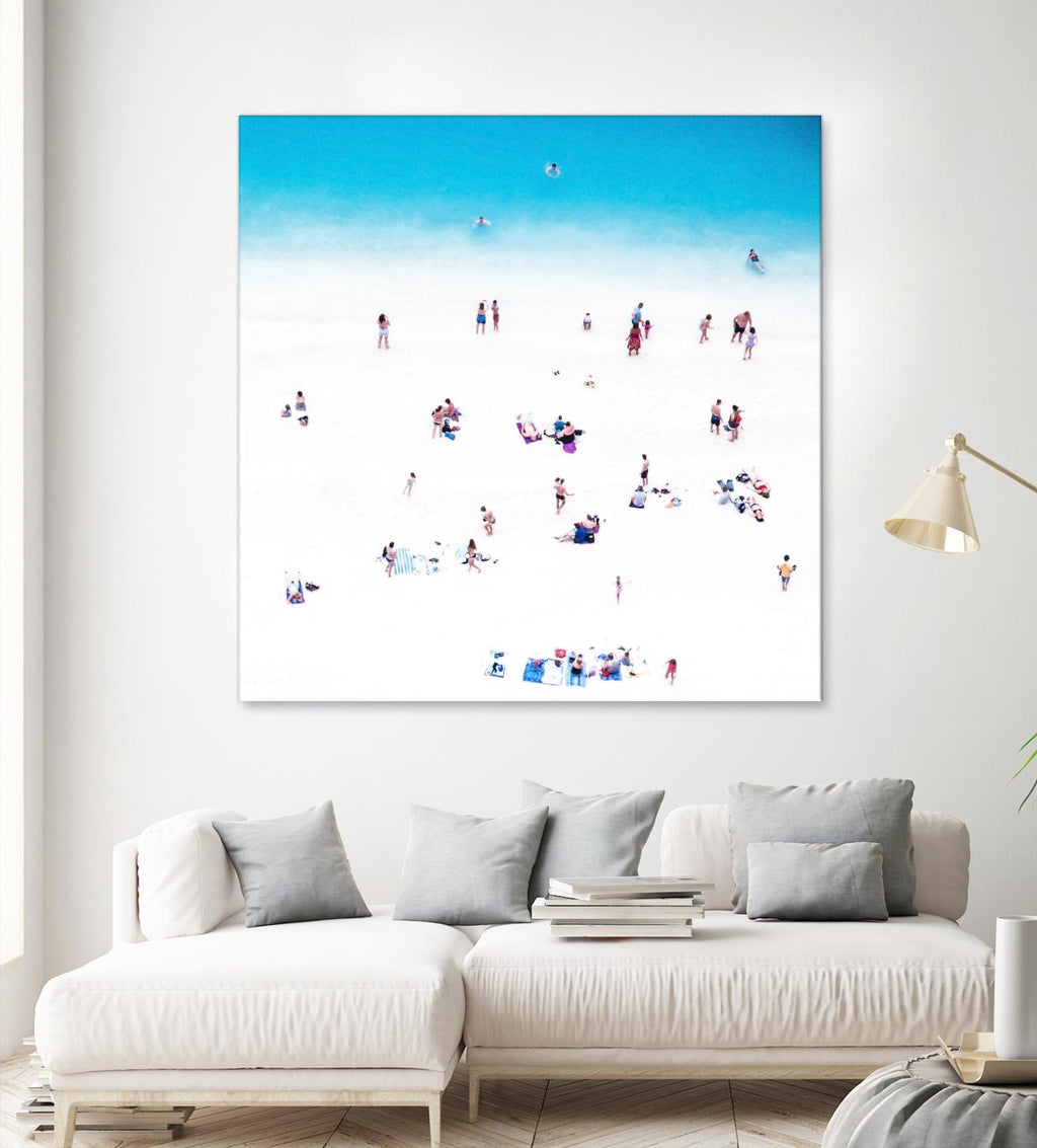 Whitewashed Beach B