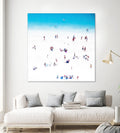 Whitewashed Beach B