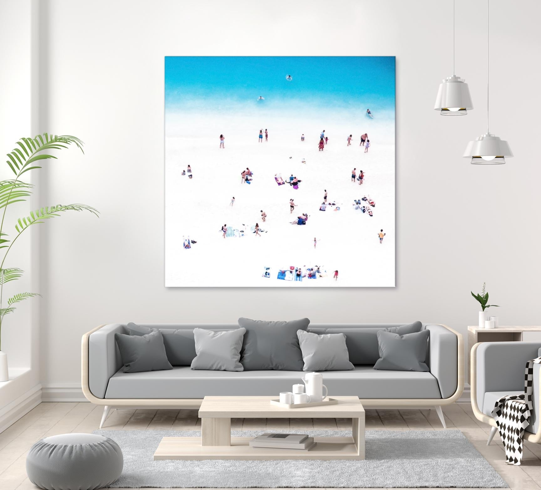 Whitewashed Beach B