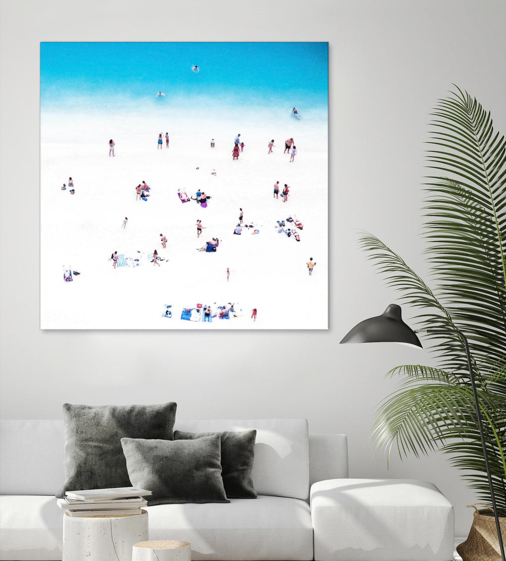 Whitewashed Beach B