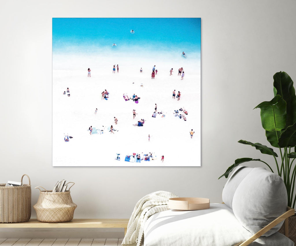 Whitewashed Beach B