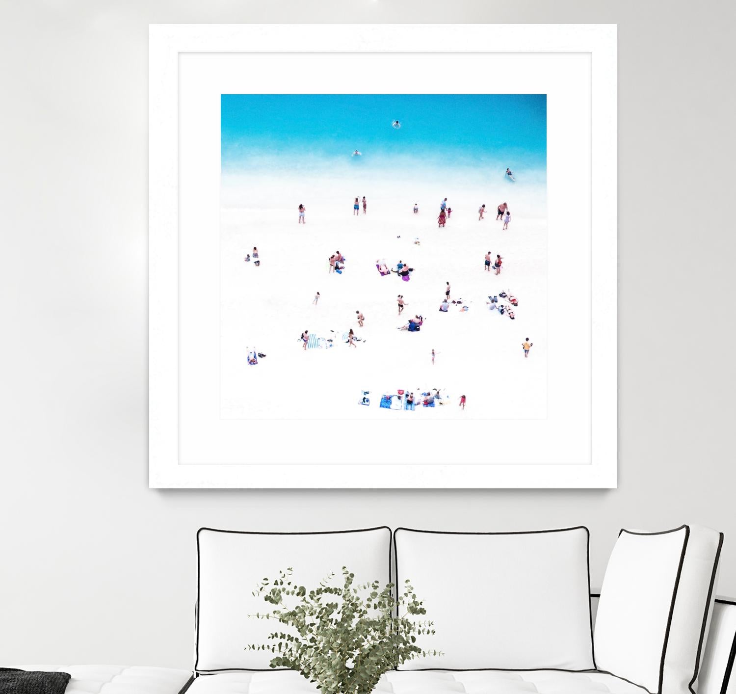 Whitewashed Beach B
