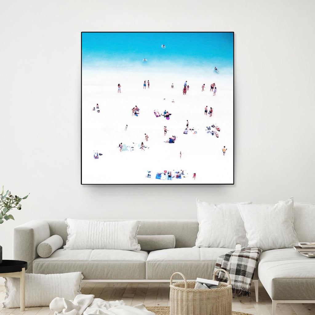 Whitewashed Beach B