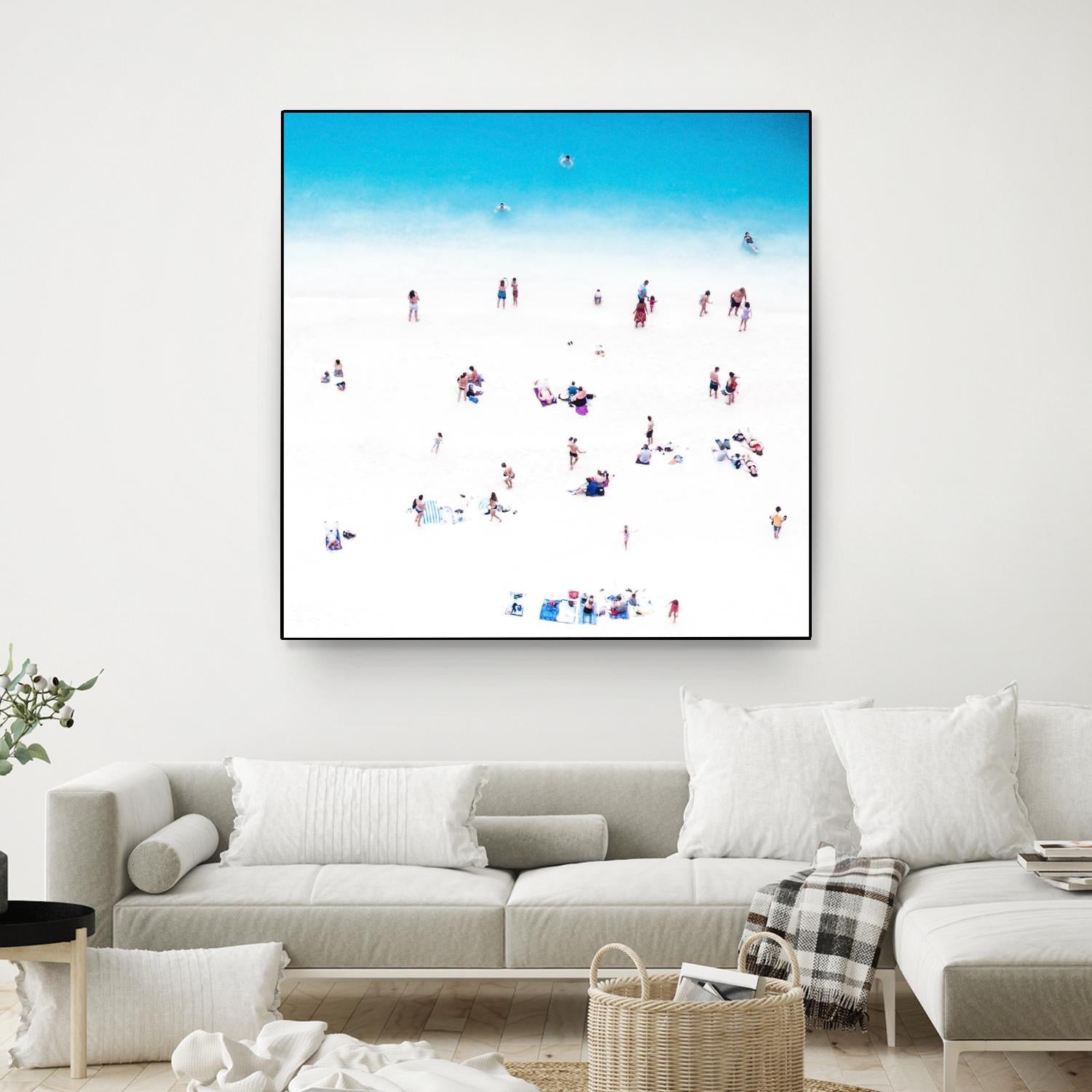 Whitewashed Beach B