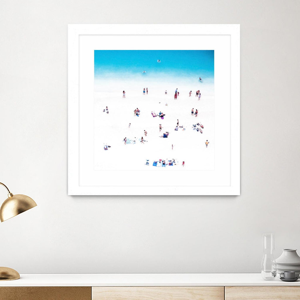 Whitewashed Beach B