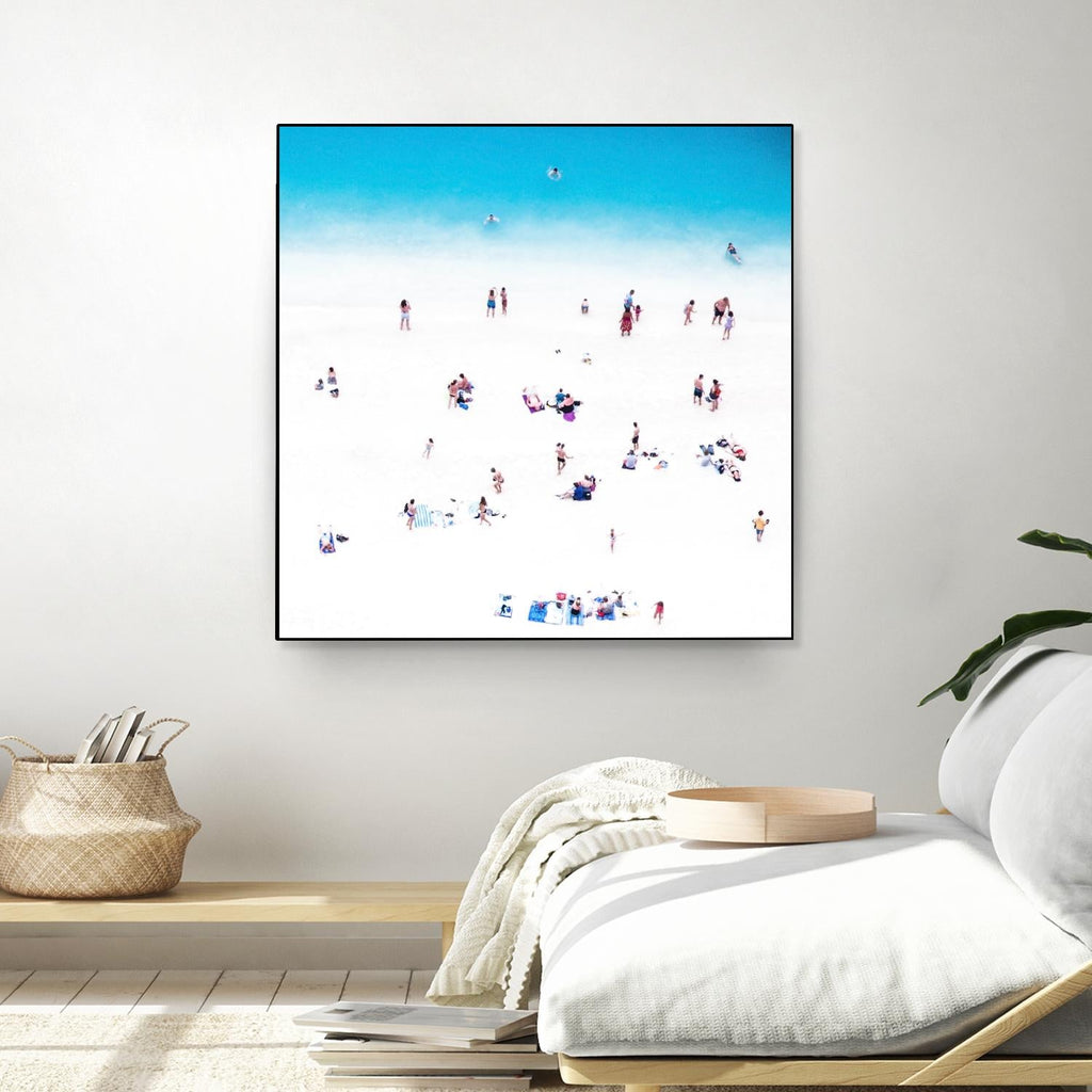 Whitewashed Beach B
