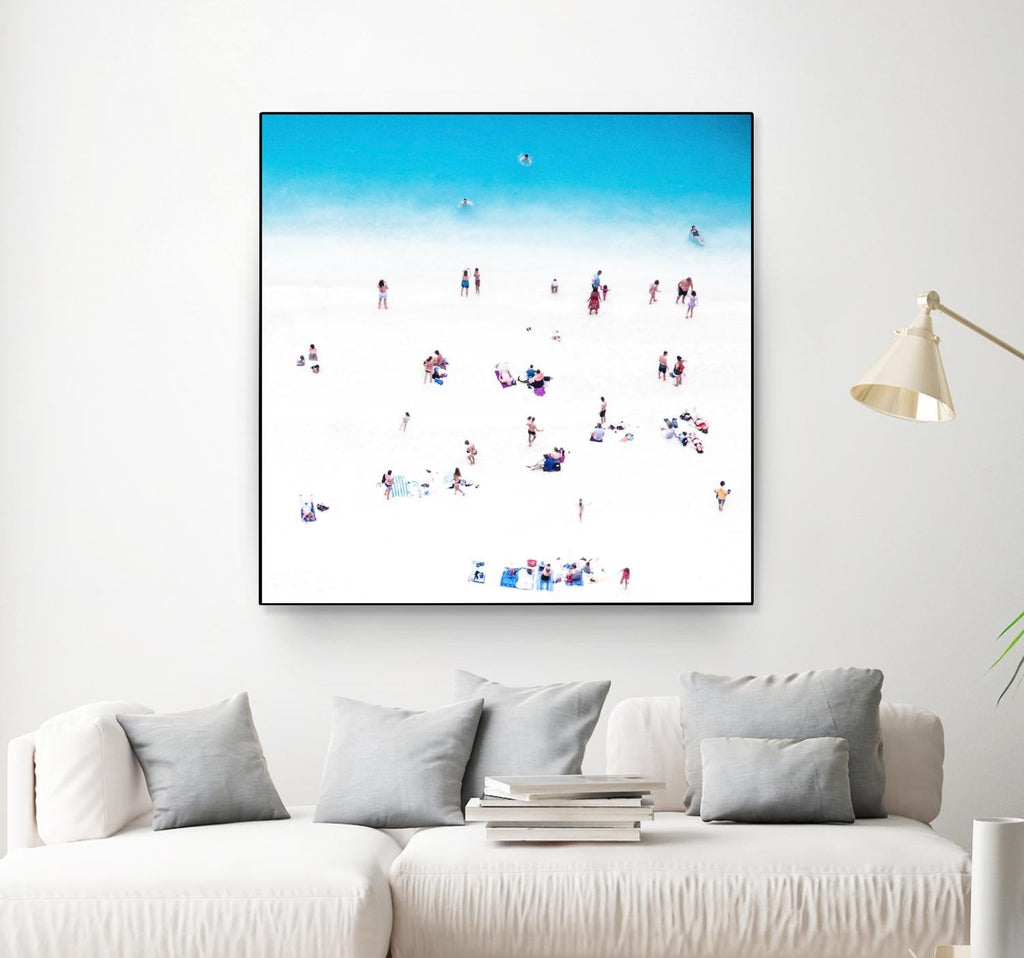 Whitewashed Beach B