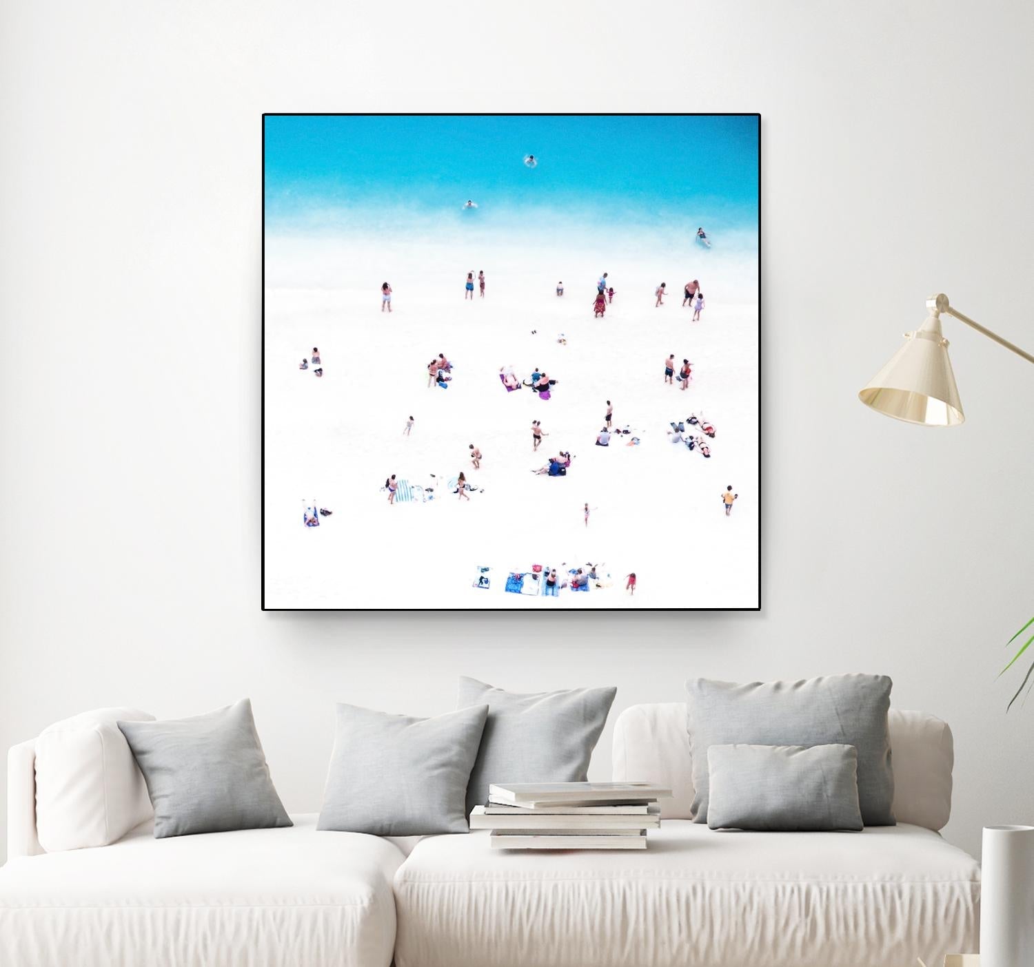 Whitewashed Beach B