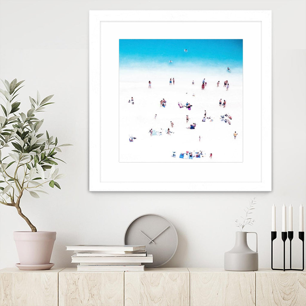 Whitewashed Beach B