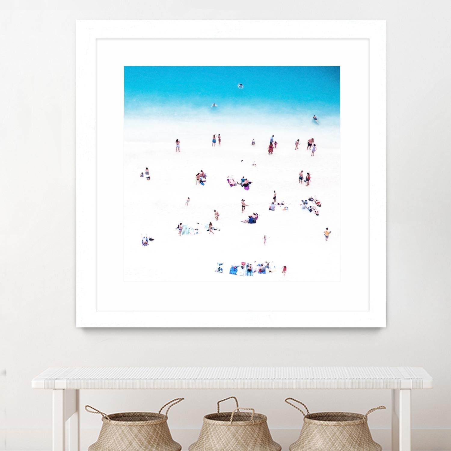 Whitewashed Beach B