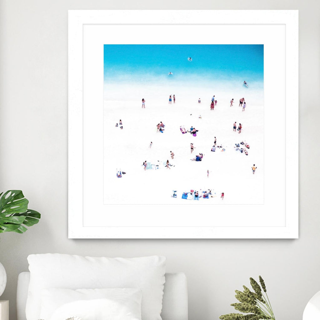 Whitewashed Beach B